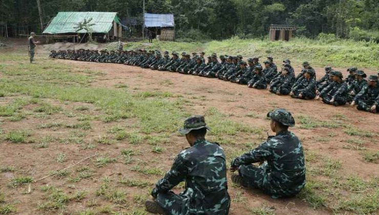 Bangladeş, 134 Myanmarlı Askeri Ülkelerine Gönderdi