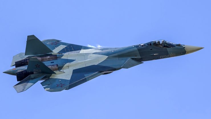 Ukrayna, Rus Su-57 savaş uçağını vurdu