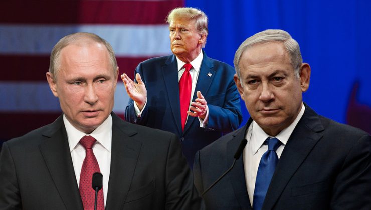 WSJ’den ABD iddiası: Netanyahu ve Putin, Trump’ın zaferini bekliyor