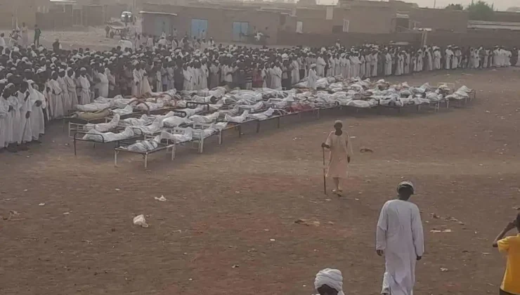 Sudan’da katliam: 180 ölü