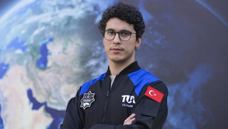 Türkiye’nin ikinci astronotu Atasever’in uzay yolculuğu başlıyor