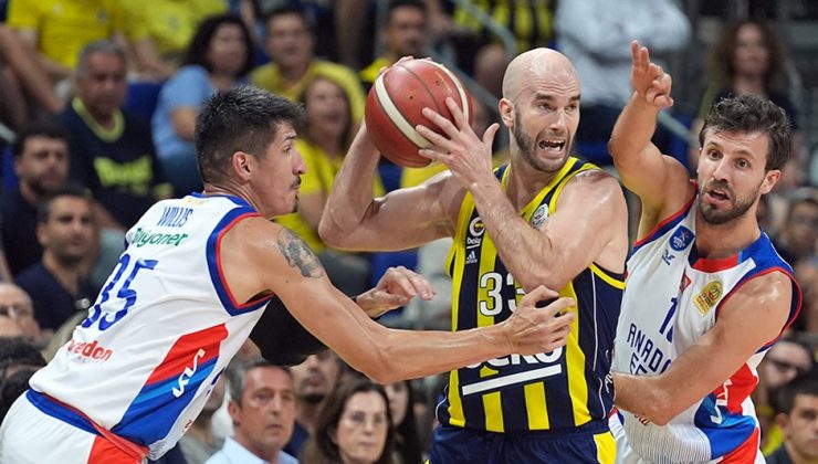 TBF Disiplin Kurulu’ndan Fenerbahçe Beko’ya ceza