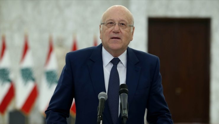 Lübnan Başbakanı, İsrail’den Lübnan’a saldırılarını durdurmasını istedi