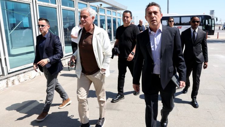 Fenerbahçe’nin yeni teknik direktörü Mourinho imzayı atıyor, Kadıköy’de büyük heyecan