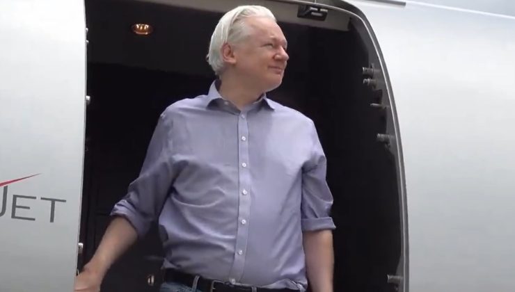 12 yıl sonra serbest bırakılan Julian Assange Avustralya’da, 500 bin dolar harcadı