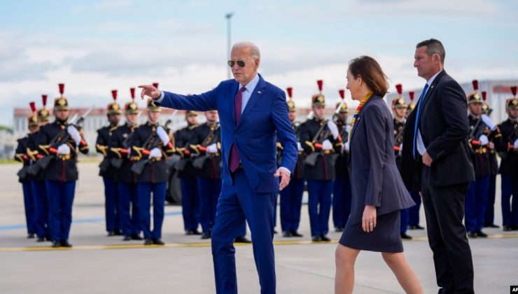Devlet ziyareti için Fransa’ya giden Başkan Biden, Ukrayna lideri Zelenski’yle de görüşecek