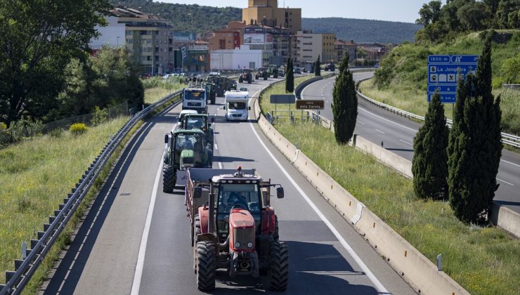İspanya-Fransa çiftçi ayakta