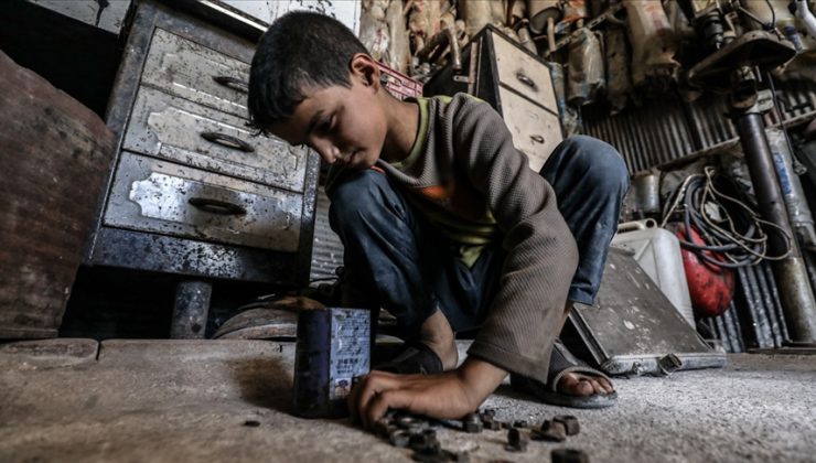 695 çocuk işçi hayatını kaybetti