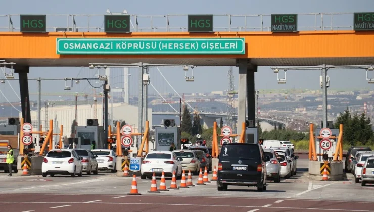 İstanbul-İzmir Otoyolu’nda dönüş çilesi