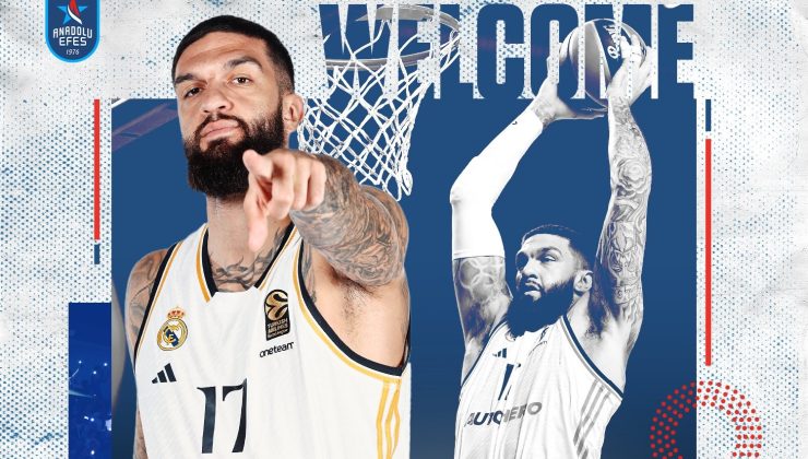 Real Madrid’in yıldızı  Anadolu Efes’te