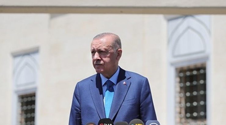 Cumhurbaşkanı Erdoğan: Suriye ile ilişkilerin kurulmaması için bir neden yok