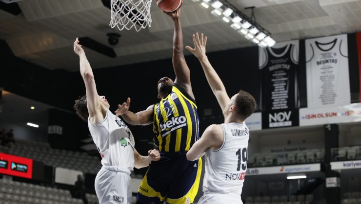 Finalin adı Anadolu Efes- Fenerbahçe Beko