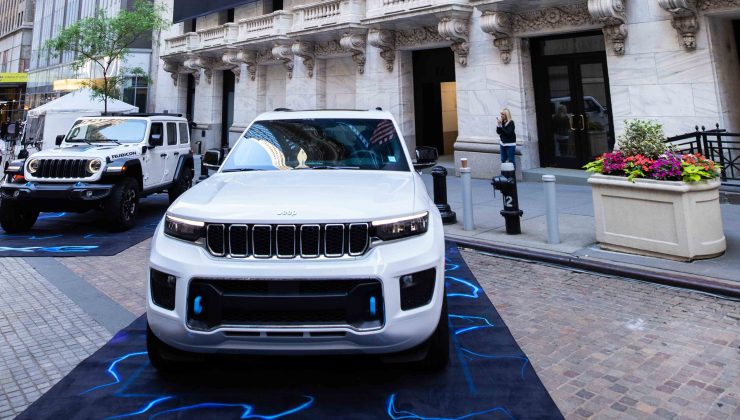 Jeep, elektriklendi, ilk elektrikli SUV’u tanıttı