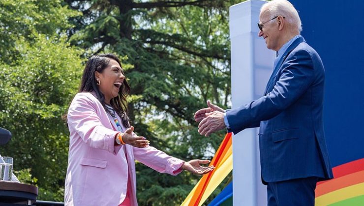 ABD Başkanı Joe Biden LGBTQİ+ Onur Ayı’nı kutladı