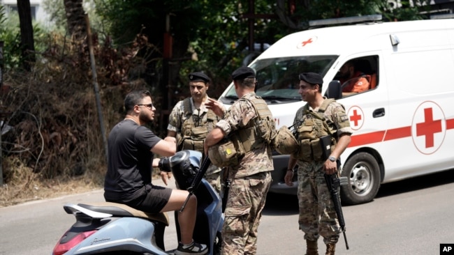 Lübnan’da ABD Büyükelçiliğine saldıran kişi yakalandı
