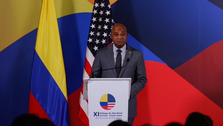 Kolombiya Dışişleri Bakanı Murillo’dan Gazze için ‘birlik’ çağrısı