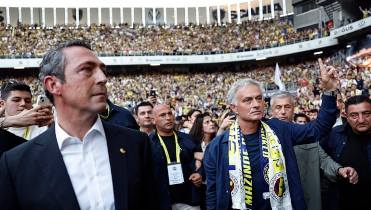 Fenerbahçe, Jose Mourinho’yu KAP’a bildirdi