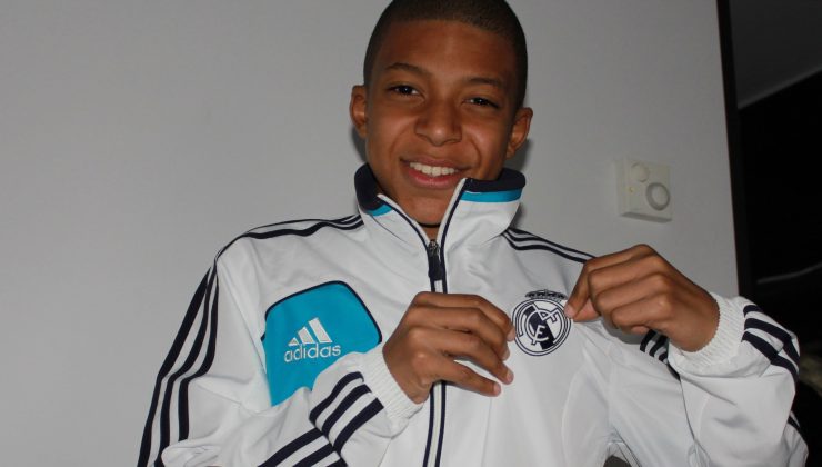 Kylian Mbappe’den Real Madrid paylaşımı