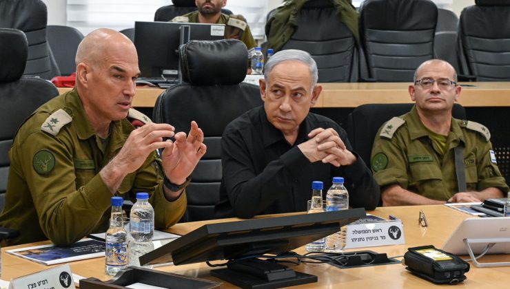 Netanyahu’dan savaş kabinesinden istifa eden Gantz’a sert eleştiri