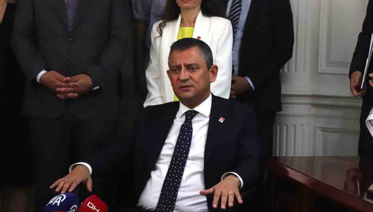 CHP lideri Özel’den iktidara asgari ücret çağrısı