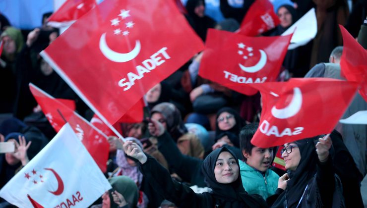 Saadet Partisi’nde olağanüstü kongre ertelendi