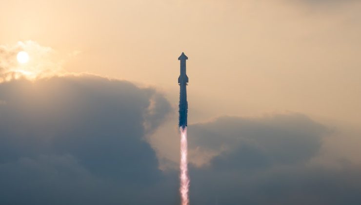 SpaceX Starship, 4’üncü test uçuşunu yaptı