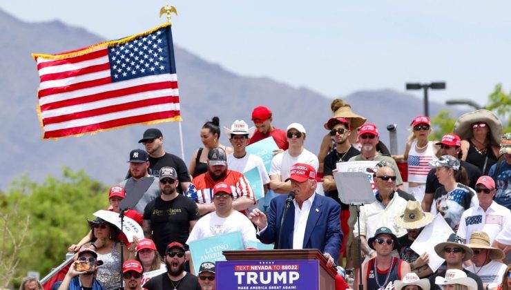 Trump, Newport Beach ve Beverly Hills’te milyonlar topladı