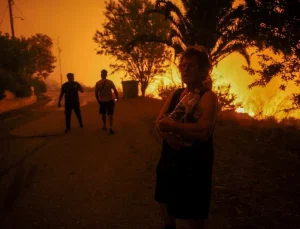 Yunanistan orman yangınları kontrol altına alındı