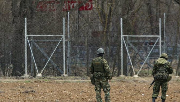 AP açıkladı: Türkiye-Yunanistan sınırında bir Yunan sınır muhafızı vuruldu