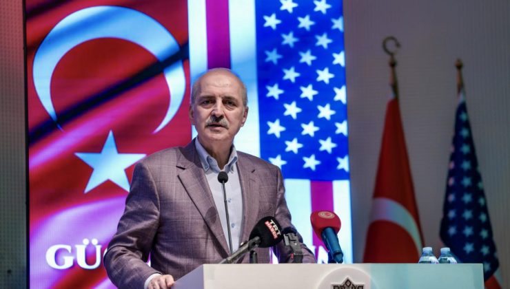 TBMM Başkanı Kurtulmuş ABD’deki Türk toplumu ile buluştu