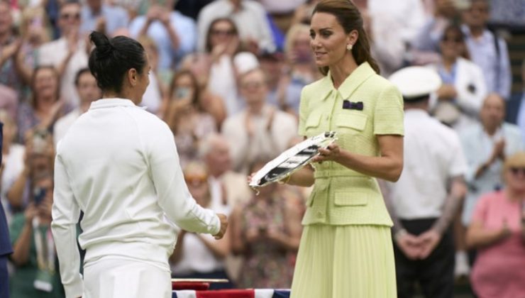 Kanser tedavisi gören Prenses Kate Middleton Wimbledon Tenis Turnuvası’na katılacak