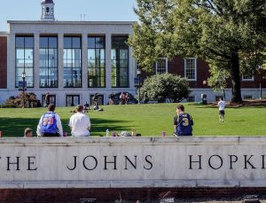 Bloomberg’dan Johns Hopkins Üniversitesi’ne dev bağış