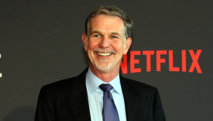 Netflix’in kurucusundan Harris’e destek: 7 milyon dolarlık bağış