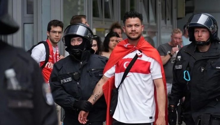 Maç öncesi gerginlik: Berlin’de Türk taraftarlar gözaltına alındı