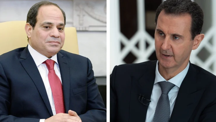 Sisi ve Esad’dan ‘Gazze’ görüşmesi