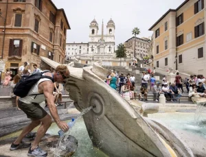İtalya’da korkutan sıcaklar: 7 şehirde kırmızı alarm