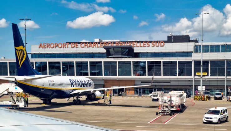 Belçika’da havaalanı tahliye edildi