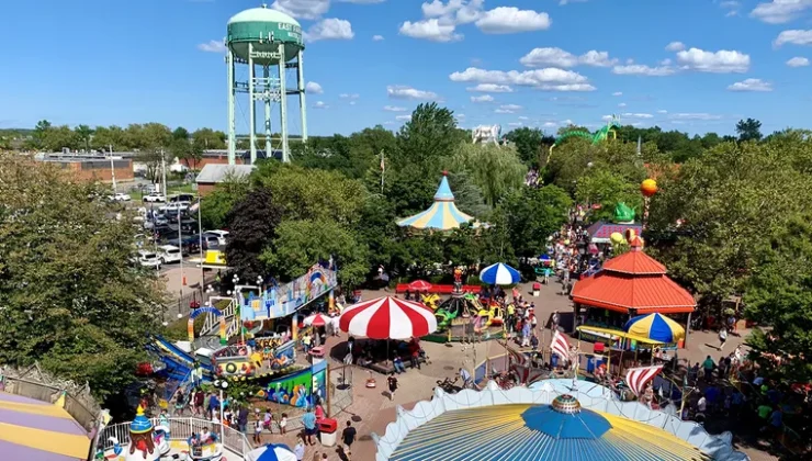 Long Island Adventureland Eğlence Parkı’nda bıçaklı saldırı