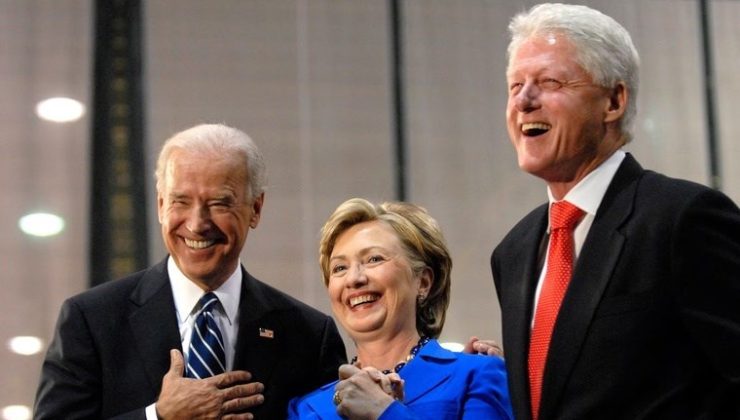 ABD basını yazdı: Clinton ailesi, Biden’ı mı destekliyor?