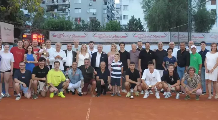 Doğan Turhan-TSYD İzmir Tenis Turnuvası sona erdi