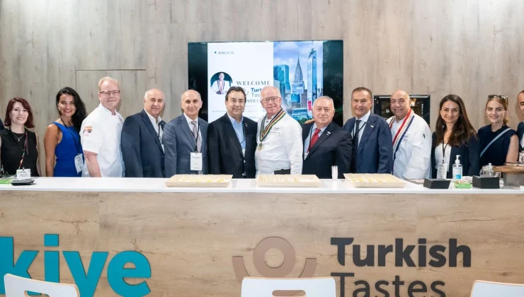 Türk Gıda Sekörü ABD’de büyük hedeflere ilerliyor