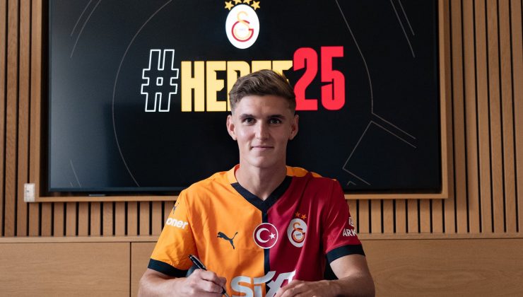 Galatasaray, Elias Jelert transferini resmen açıkladı!