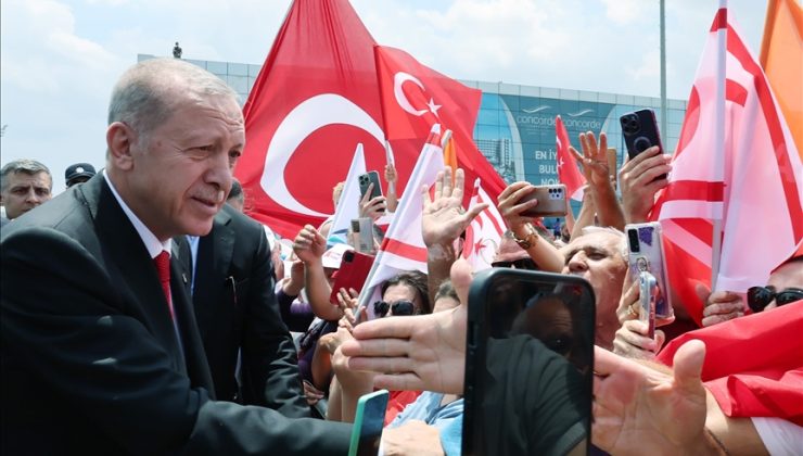 Cumhurbaşkanı Erdoğan: Aynı suda iki kez yıkanılmaz 