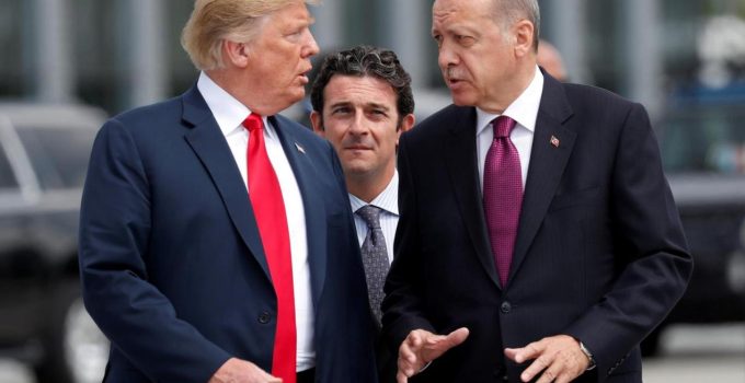 Trump’tan Türkiye adımı: Yaptırımlar kalkıyor, savaş uçağı satışı başlıyor 