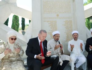 Cumhurbaşkanı Erdoğan: 15 Temmuz’a oyun diyenleri affetmeyeceğiz