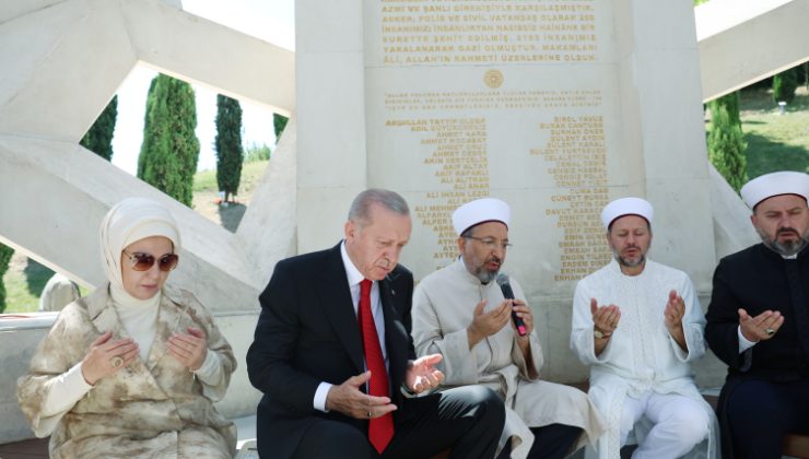 Cumhurbaşkanı Erdoğan: 15 Temmuz’a oyun diyenleri affetmeyeceğiz