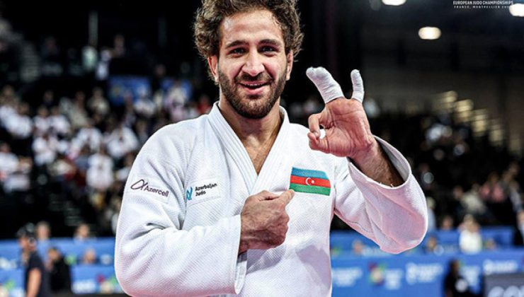 Azerbaycanlı judocu Haydarov, Paris 2024’te altın madalya sahibi