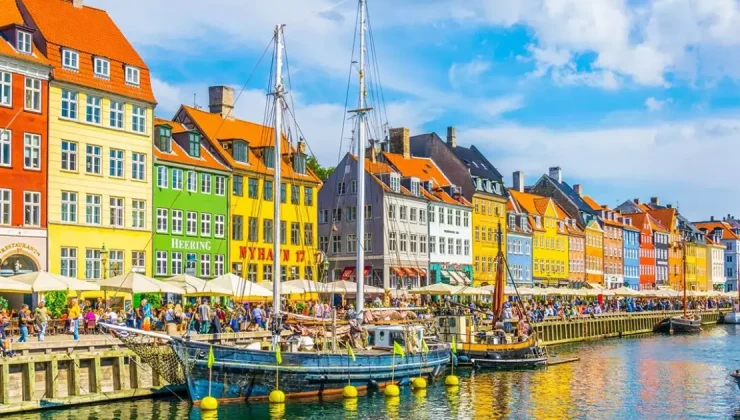 Kopenhag’da şehri ziyaret eden turistlere ödül verilecek