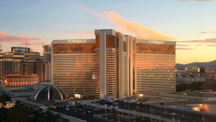 Las Vegas’ın simge oteli ve kumarhanesi kapılarını kapattı