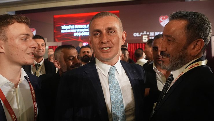 TFF başkanı Hacıosmanoğlu: Artık ailenin lideriyim